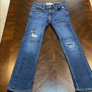 Abercrombie boys skinny jeans